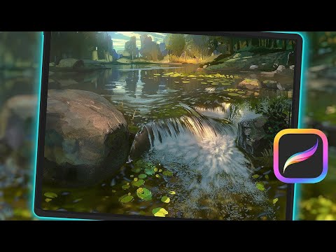 You CAN Paint Realistic WATER [Full Tutorial]🌊