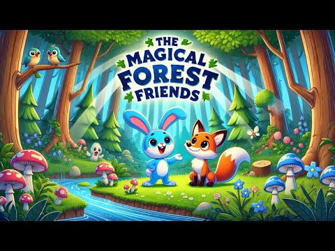 The Magical Forest Friends | Nursery Rhymes