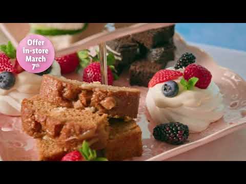 Mother's Day Afternoon Tea | Lidl Ireland