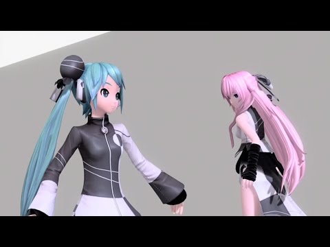 Hatsune Miku: Project DIVA Future Tone - [PV] "World's End Dance Hall -Live Dance Edition-"(Rom/Eng)