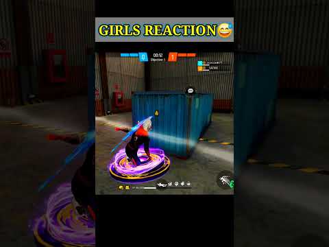 Shaktimaan Prank With Girls 😅  - Garena free fire Max #shorts #freefire