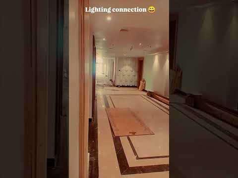 Lighting Connection Fittings ☑️ | Board Connection lighting Switch