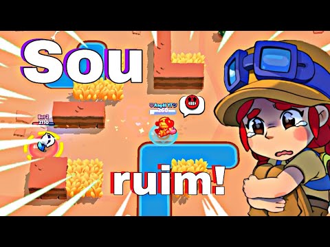 Sou ruim de jogar com a Jessie - Brawl stars