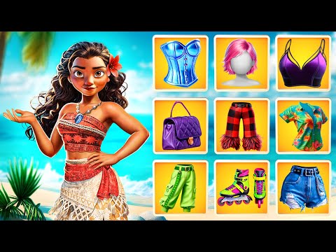 Moana Glow Up Into Popular Girl! How To Become Popular