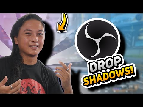 DROP SHADOWS Using Only OBS Studio! (Also Outlines & Glows)