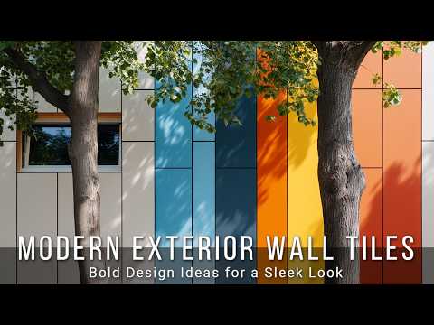 Modern Exterior Wall Tiles: Bold Design Ideas for a Sleek Look