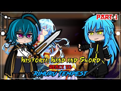 Wistoria: Wand and Sword React to Rimuru Tempest | Gacha React | Rimuru X Chloe | 1/?