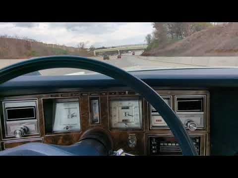 1979 Lincoln Mark V Bill Blass Highway Drive