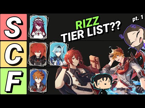 GENSHIN RIZZ TIER LIST??