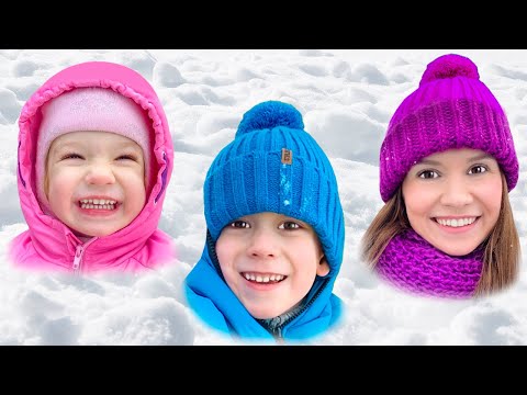 Snow Song and more Kids Songs | Tim and Essy