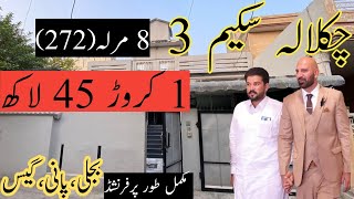 8 Marla(145) house for sale  Near Commercial market Scheme 3 Rawalpindi .(5 bedrooms )