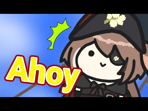 Mumei Ahoy 《 hololive Animation 》