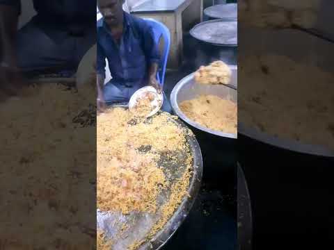 175kg Chicken Biryani #shorts #chickenbiryani #biryanilover