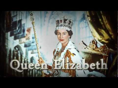 Her Majesty Queen Elizabeth II - 60 years in 6 seconds