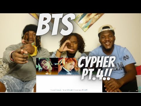 AMERICANS REACT TO BTS CYPHER PT.4!!🔥🔥🔥 FOR THE FIRST TIME!