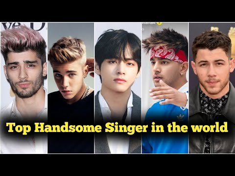 World's most  Handsome Singers