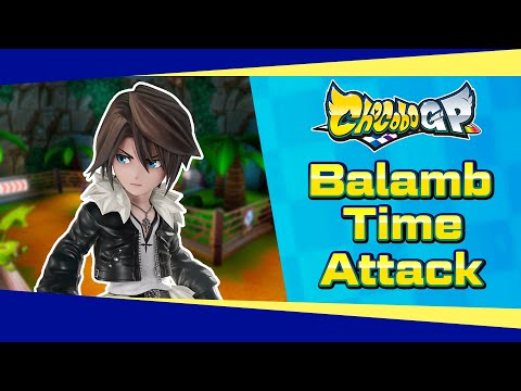 Balamb Garden Time Attack Ghosts (Master Class) | Chocobo GP