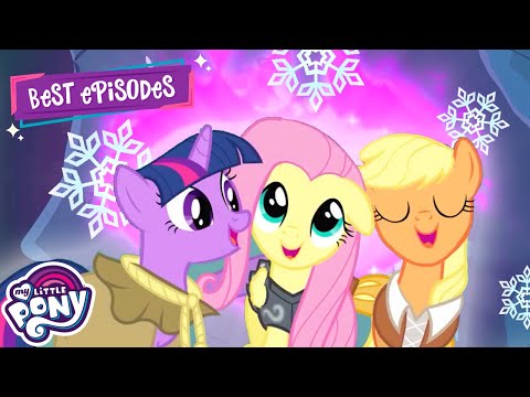 Best of Friendship Is Magic ✨Hearthswarming Eve🎄 CHRISTMAS EPISODES My Little Pony Kids Cartoon