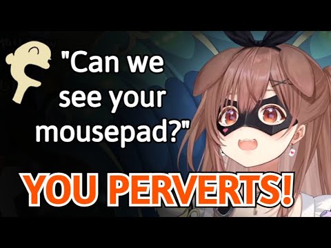 Why Did Korone Call Chat 'Perverts' for Asking to See Her Mousepad [Hololive]