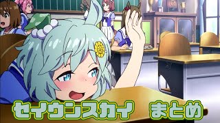 【ウマ娘】セイウンスカイまとめ【1期+2期+おまけ】