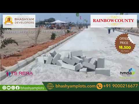 Shadnagar Open plots near Metro station station call 9000216677