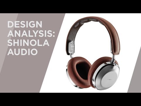 Industrial Design Analysis: Shinola Audio