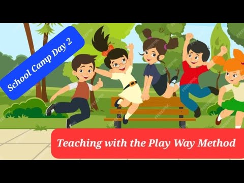 School Camp Day 2# teaching with the play way method #2024 #viral #youtubevideos