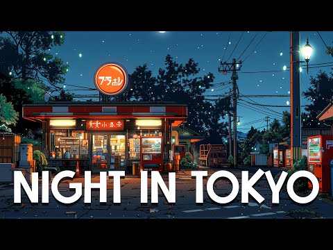 80's Chill Lofi City🔥Night In Tokyo 🌃 Lo fi Beats To Sleep, Relax  [lofi hiphop mix]