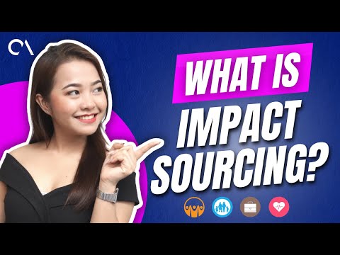 What is Impact Sourcing?