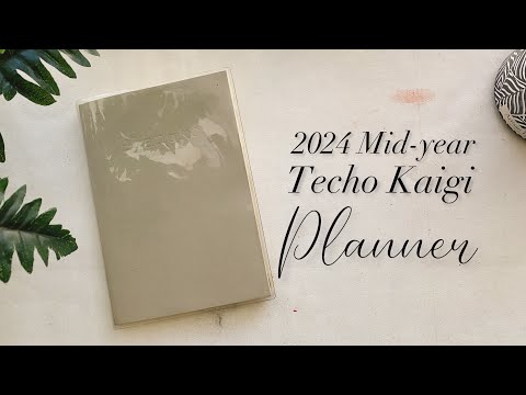 2024 Mid-year Techo Kaigi Planner | Artisan Paperie Blangko Planner