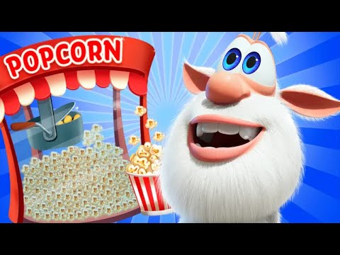 Booba - Popcorn Machine 🍿 Cartoon For Kids 💚 Super Toons TV - Best Cartoons