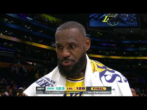 LeBron James after 3rd consecutive triple-double: Whatever the team needs! | NBA on ESPN