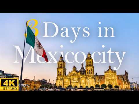 How to Spend 3 Days in MEXICO CITY | Travel Itinerary