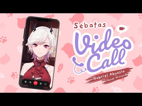 [ Gabriel Abyssia ] Sebatas Video Call - Kobo Kanaeru (Swing Ver. Cover)