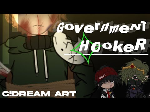 [TW] government hooker || c!dream art || DSMP