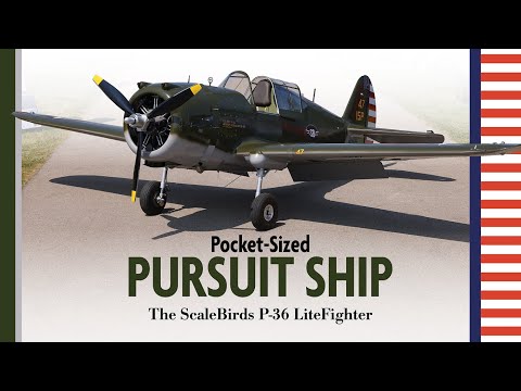 Pocket-Sized Pursuit Ship | The ScaleBirds P-36 LiteFighter