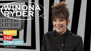 Winona Ryder on BEETLEJUICE BEETLEJUICE, STRANGER THINGS, Keanu Reeves, auditions