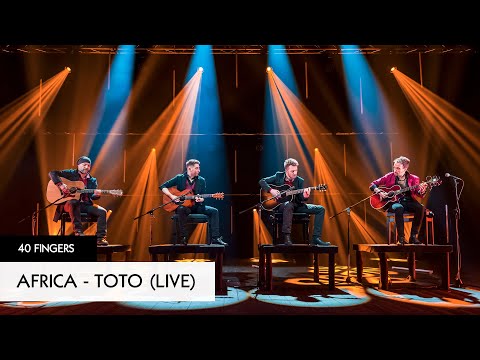 40 FINGERS - Africa (Toto) - Live