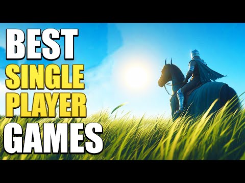 12 Best Single Player Games Of 2024 To Play On PC PS5 & Series X!