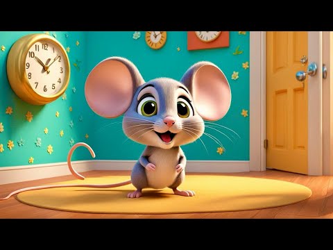 Hickory Dickory Dock | Fun Counting and Time Song | Nursery Rhymes & Kids Songs