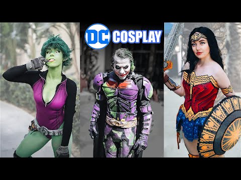 Best DC Cosplays of 2019 - DC Comics Cosplay Music Video 2019