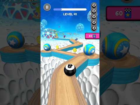 Going Balls 🎱 Gameplay SpeedRun. Level 41. #shorts #goingball #games