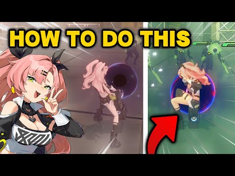 Nicole SECRET ATTACKS & How to do them! | Zenless Zone Zero Tutorial