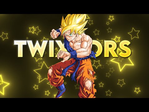 Z Goku Manga Twixtors NO CC + 4K