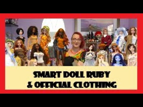 Smart Doll Ruby and Official Smart Doll Clothing Cocoa BJD Opening #smartdollruby