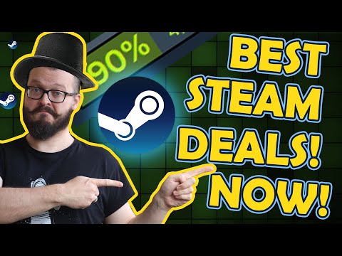 BEST STEAM DEALS NOW! 20 Awesome Discounted games!