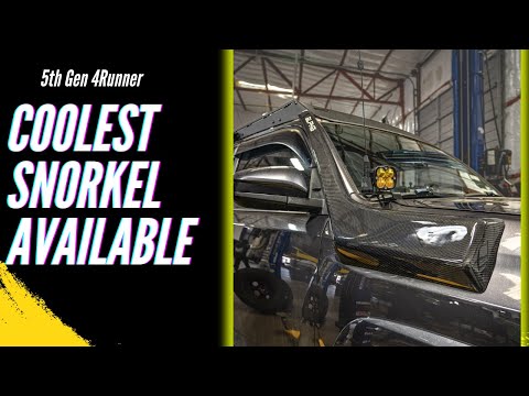 UNLEASH the Beast: Installing the Sleekest Snorkel On The Market!