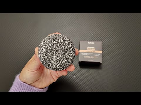 Spartan Hair Bar Unboxing and Review - Does it Really Reverse Grey Hair??