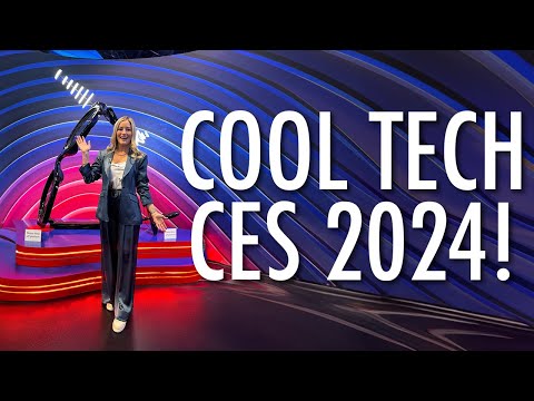 Coolest tech at CES! Flying cars and more!