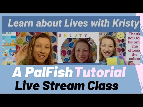 How to set up and conduct a PalFish Live Tutorial | Increase your PalFish bookings today! No Degree!